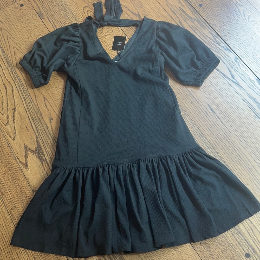 Code x Mode_black dress_SZ:S